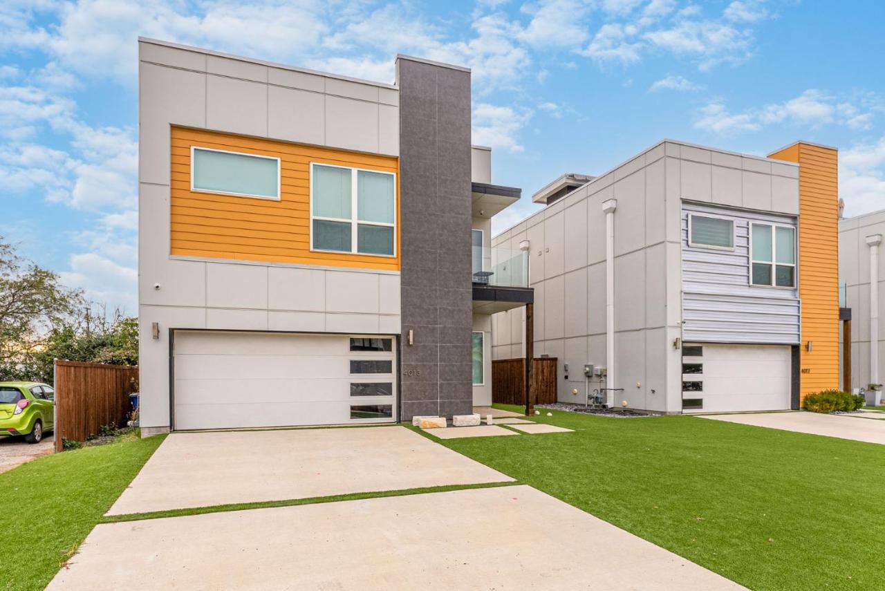 Luxury Home With Rooftop Views دالاس المظهر الخارجي الصورة