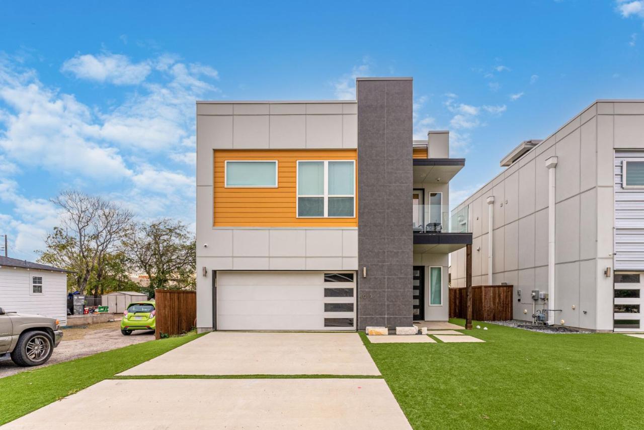 Luxury Home With Rooftop Views دالاس المظهر الخارجي الصورة