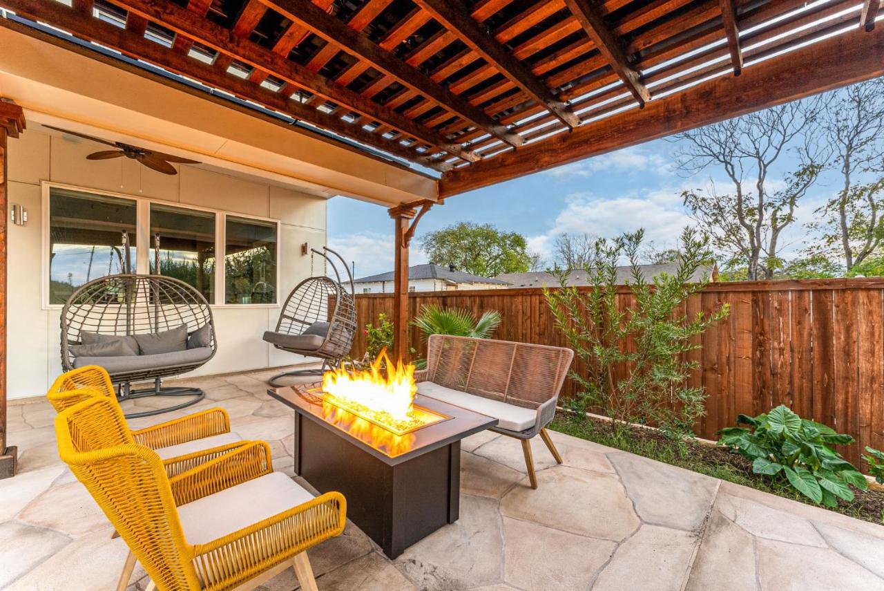 Luxury Home With Rooftop Views دالاس المظهر الخارجي الصورة